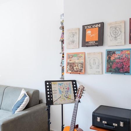 House Of Music In Trastevere Apartment โรม ภายนอก รูปภาพ
