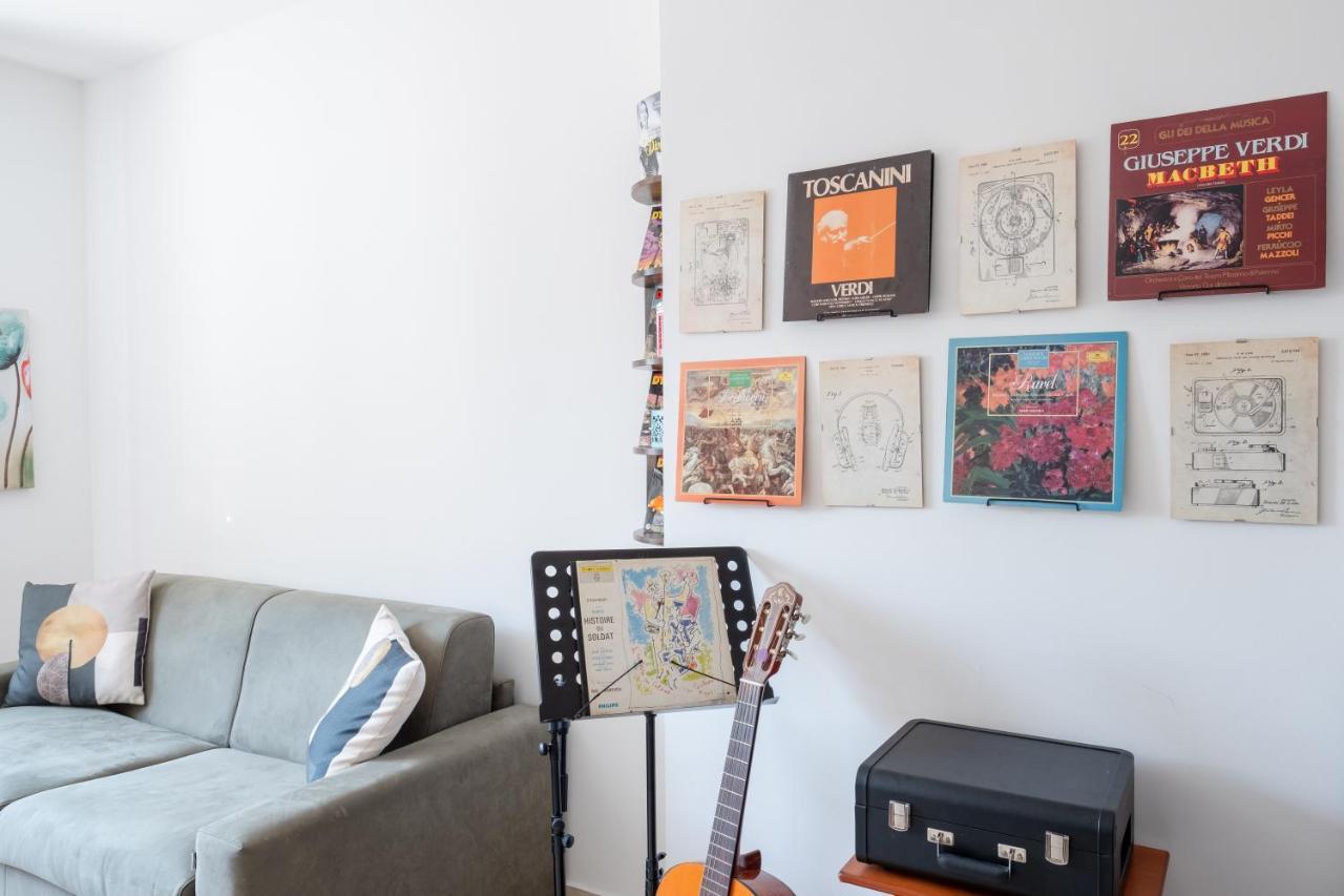 House Of Music In Trastevere Apartment โรม ภายนอก รูปภาพ