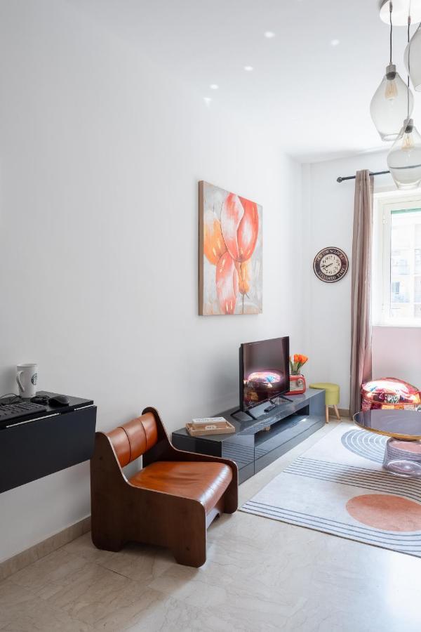 House Of Music In Trastevere Apartment โรม ภายนอก รูปภาพ