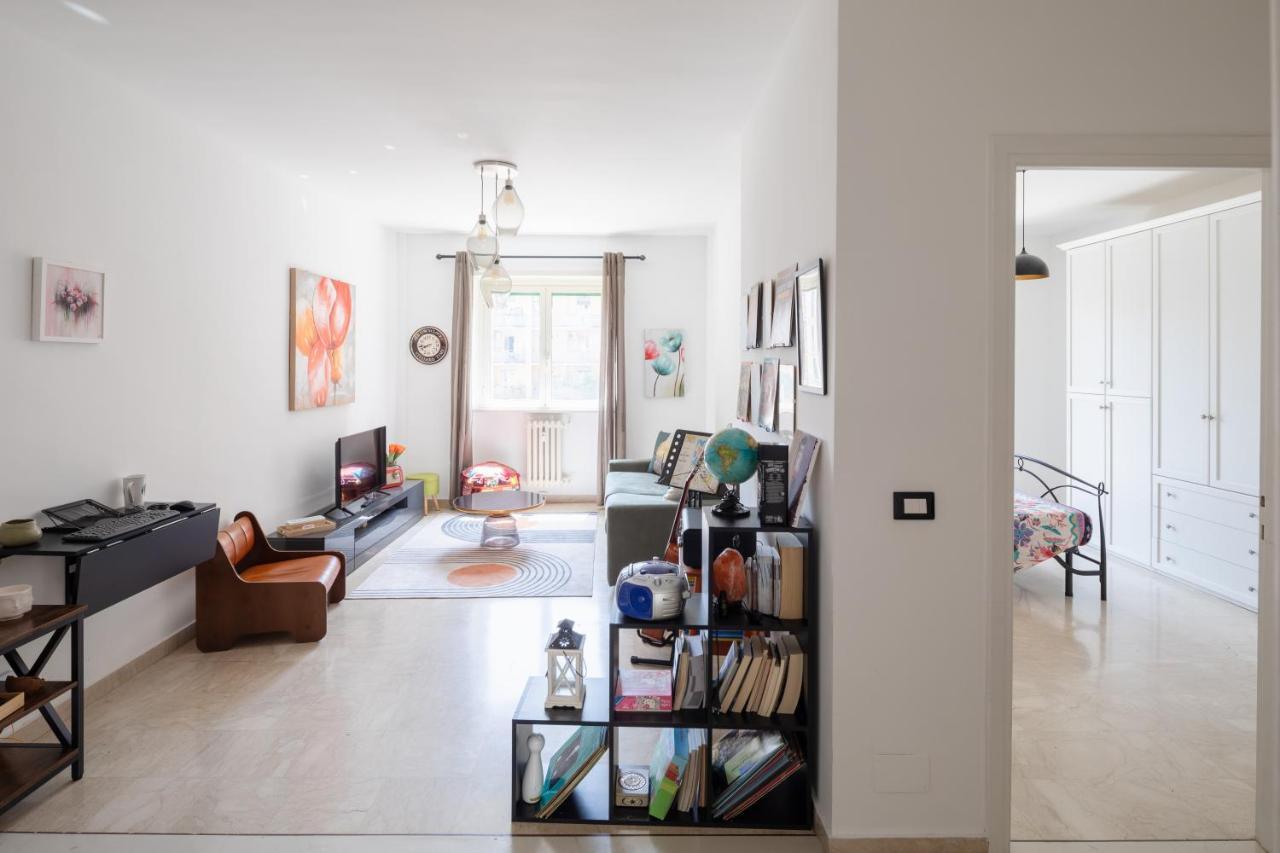 House Of Music In Trastevere Apartment โรม ภายนอก รูปภาพ