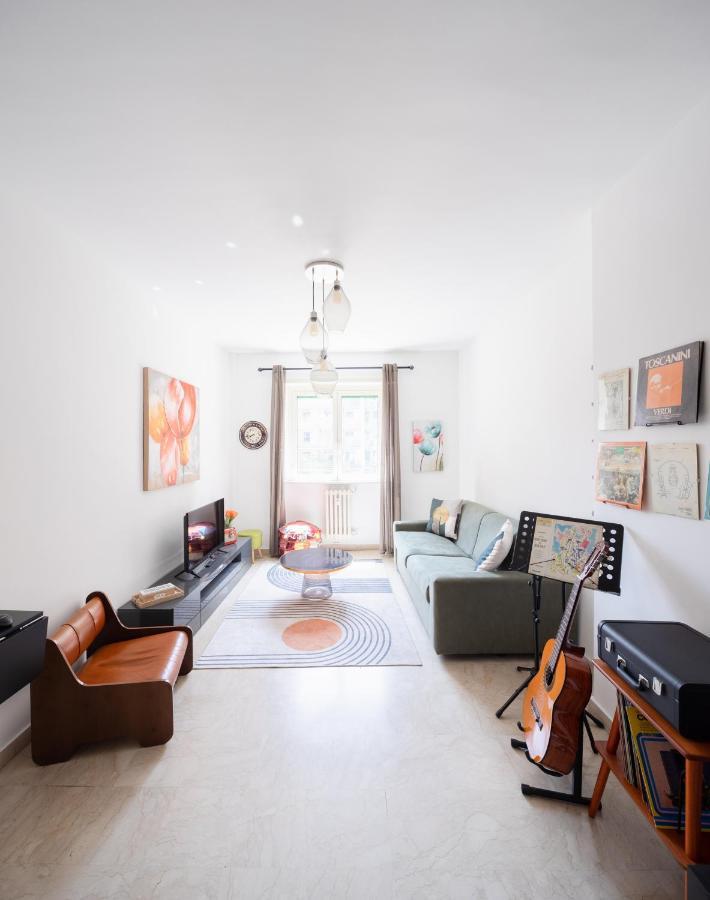 House Of Music In Trastevere Apartment โรม ภายนอก รูปภาพ