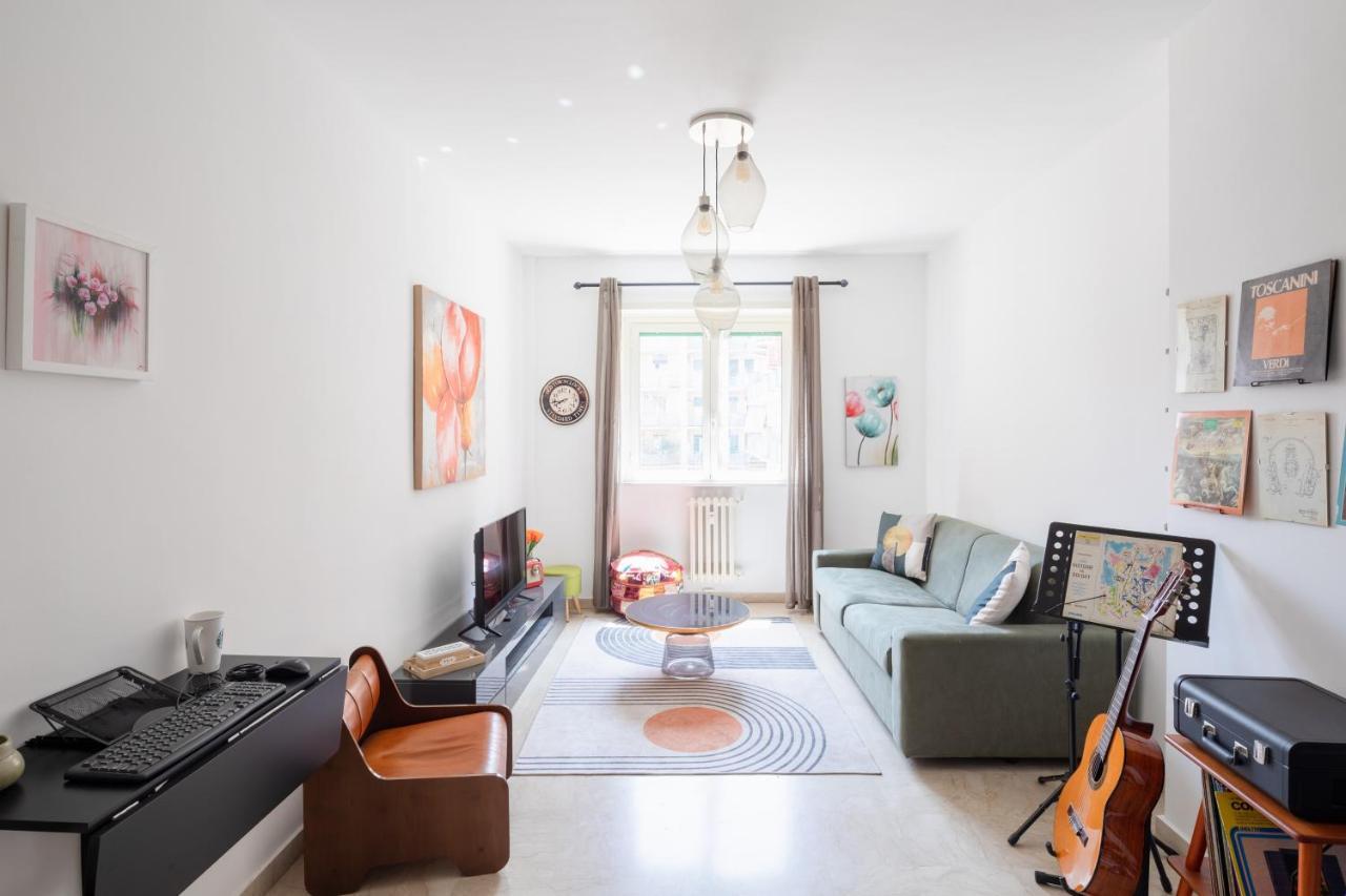House Of Music In Trastevere Apartment โรม ภายนอก รูปภาพ
